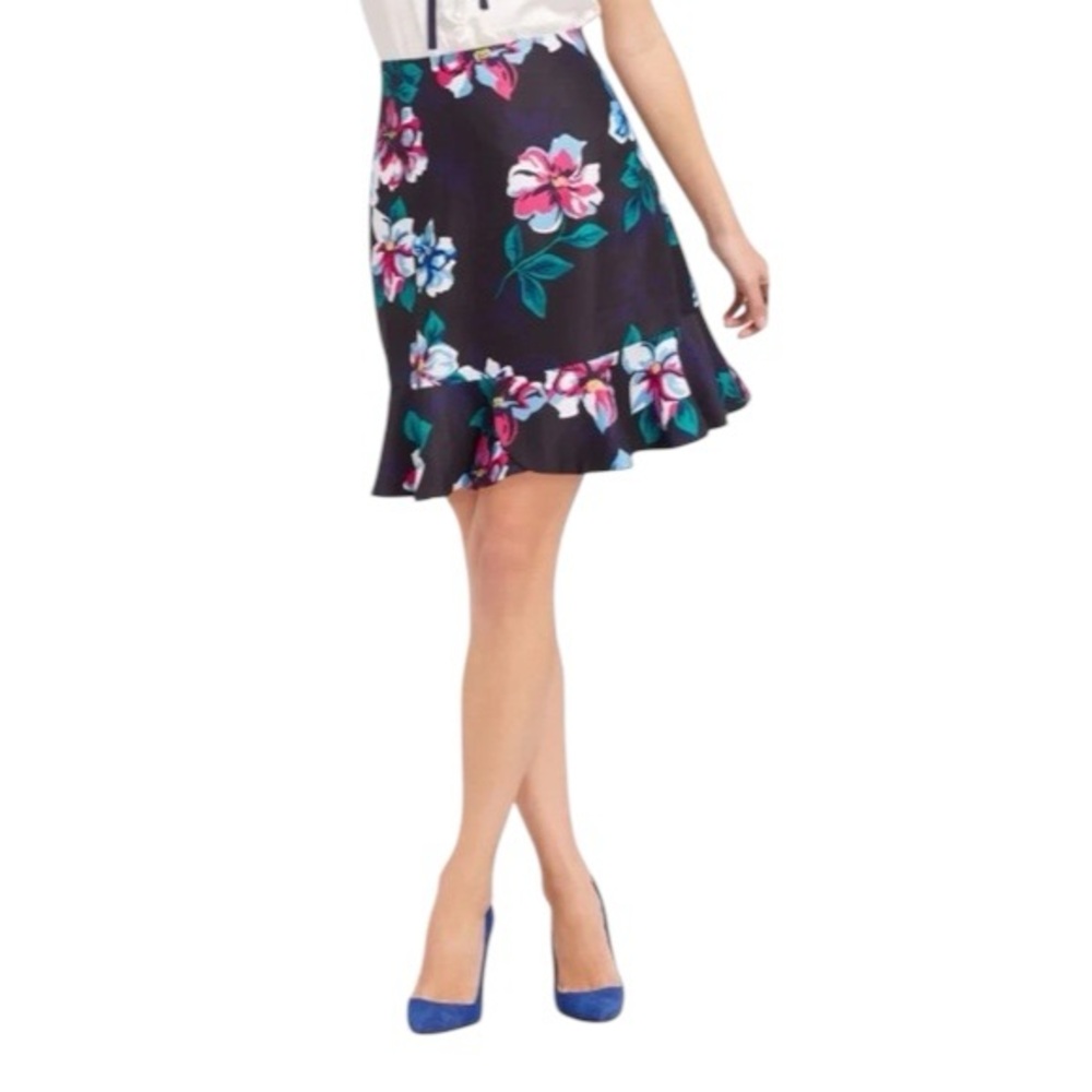 NWT Draper James Dorothy Floral Lillian Skirt